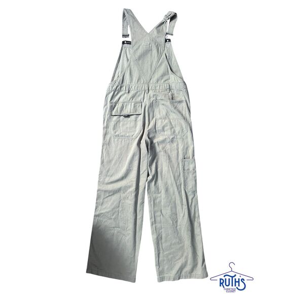 Vintage 90s/Y2K Calvin Klein Overalls Baggy Cargo Wide Leg - Picture 6 of 8